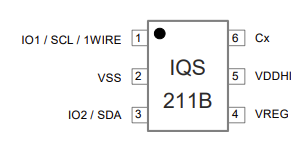 Azoteq IQS211BEV02-S Evaluation Kit